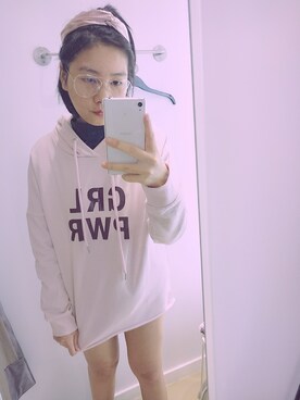 エイダ さん（レディース・160cm）の冬コーディネート