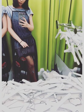 「MONKI」｜エイダ さん（レディース・160cm）の夏コーディネート