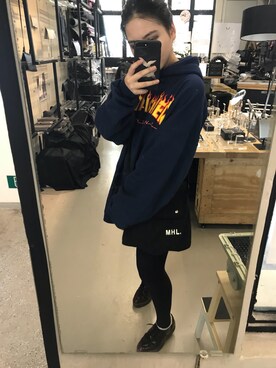 エイダ さん(レディース・160cm)の冬コーディネート