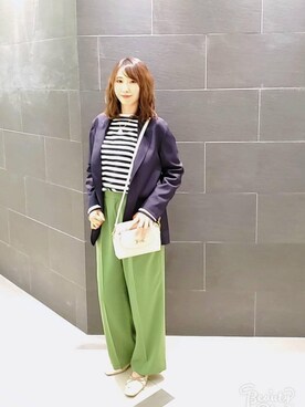 池田 優子さん(レディース・164cm)の冬コーディネート