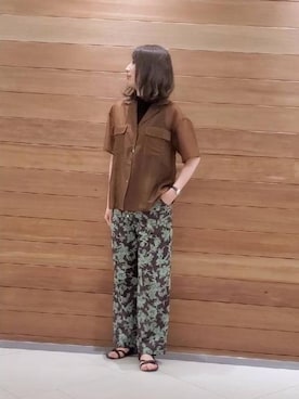 池田 優子さん（レディース・164cm）の夏コーディネート