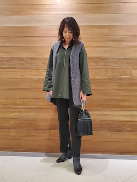 池田 優子さんのコーディネート