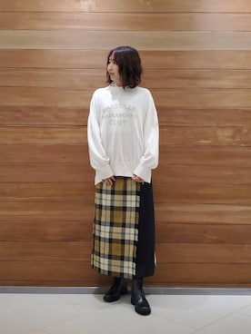 O'NEIL of DUBLIN（オニール オブ ダブリン）＞パッチワーク ロング