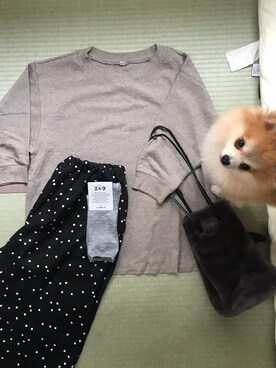 Machaさん(レディース・158cm)の秋コーディネート