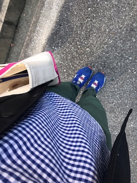 Machaさん(レディース・158cm)の秋コーディネート