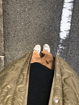 Machaさん（レディース・158cm）の秋コーディネート