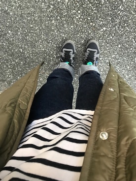 Machaさん（レディース・158cm）の秋コーディネート