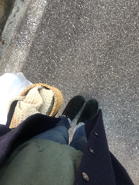 Machaさん（レディース・158cm）の秋コーディネート