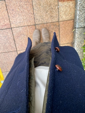 「KOOS（コース）のアイテム」を使った、Machaさん（レディース・158cm）の冬コーディネート