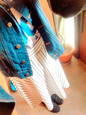 きぃさん（レディース・157cm）の春コーディネート