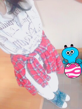 きぃさんのコーディネート