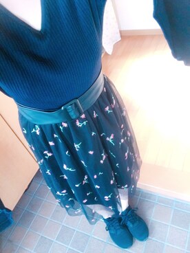 きぃさんのコーディネート