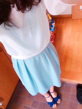 きぃさんのコーディネート