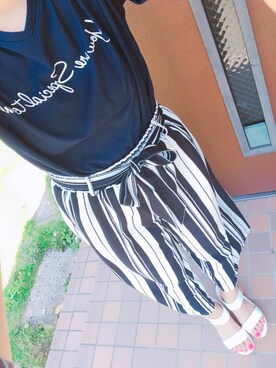 きぃさんのコーディネート
