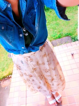 きぃさんのコーディネート