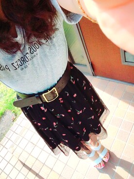 きぃさんのコーディネート