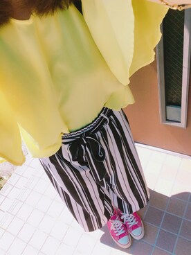 きぃさんのコーディネート