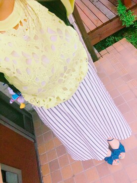 きぃさんのコーディネート