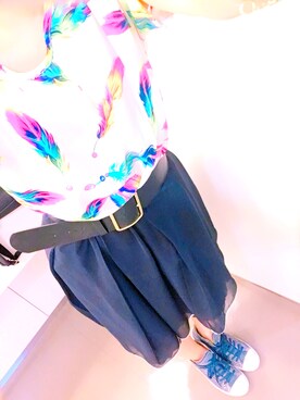 きぃさんのコーディネート