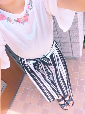 きぃさんのコーディネート