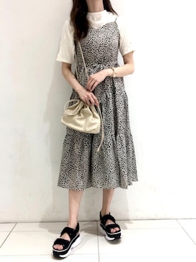 marikoさん(レディース・166cm)の夏コーディネート