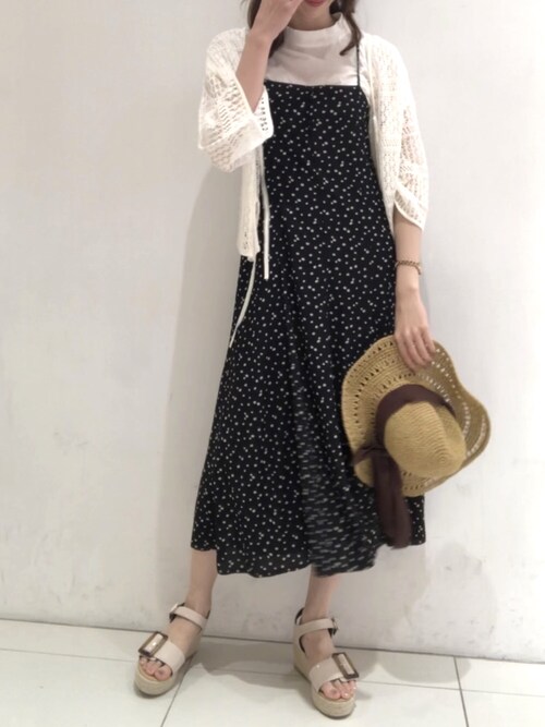 Heather 大阪ルクアmarikoさんのワンピースを使ったコーディネート Zozotown