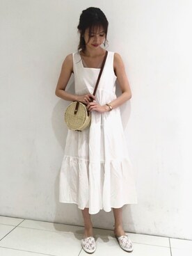 marikoさん(レディース・166cm)の夏コーディネート