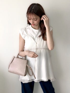 marikoさん（レディース・166cm）の夏コーディネート