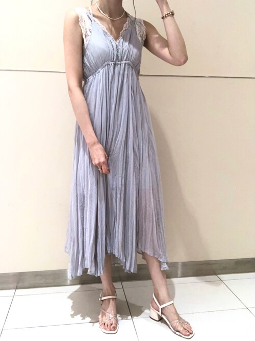 Heather 大阪ルクアmarikoさんのワンピースを使ったコーディネート Zozotown