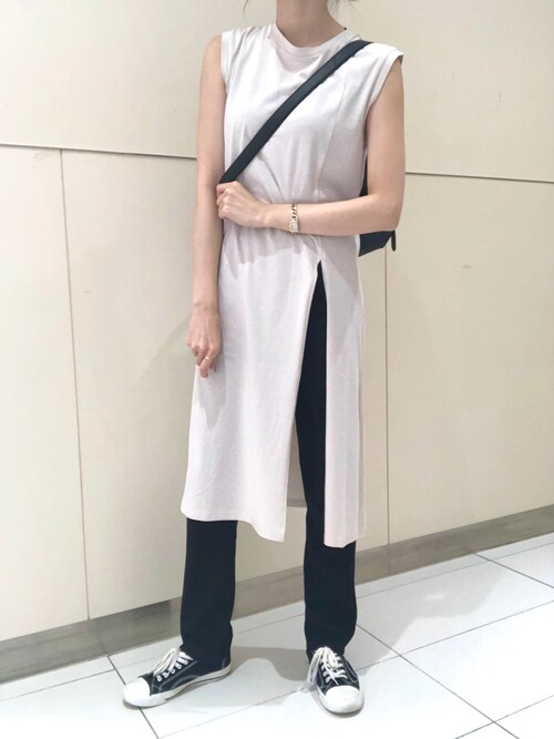 Heather 大阪ルクアmarikoさんのワンピースを使ったコーディネート Zozotown