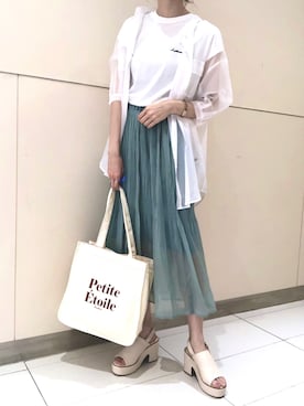 marikoさん(レディース・166cm)の夏コーディネート
