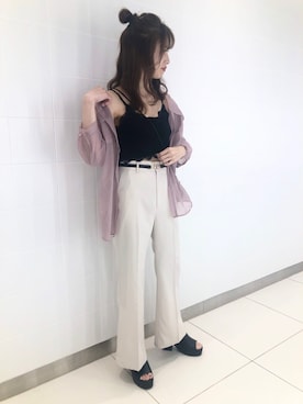 marikoさん(レディース・166cm)の夏コーディネート