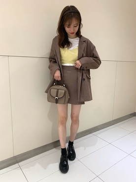 marikoさん(レディース・166cm)の秋コーディネート