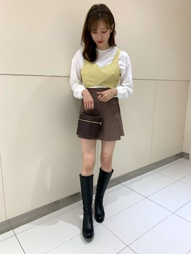 marikoさん(レディース・166cm)の秋コーディネート