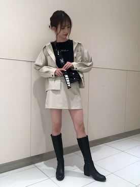 marikoさん（レディース・166cm）の秋コーディネート