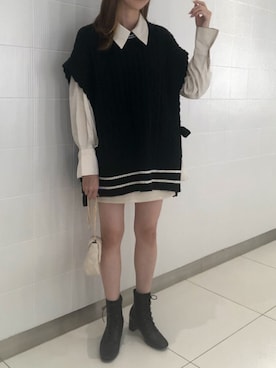 marikoさん（レディース・166cm）の秋コーディネート