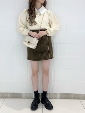 marikoさん（レディース・166cm）の秋コーディネート