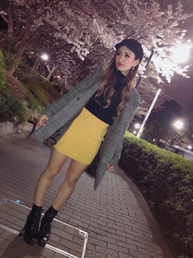 「rienda（リエンダ）のアイテム（その他アウター）」を使った、かんかんさん（レディース・157cm）の夏コーディネート