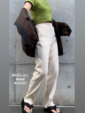 みなさんのコーディネート