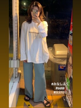 みなさんのコーディネート