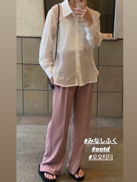 みなさんのコーディネート