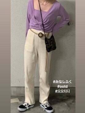 みなさんのコーディネート