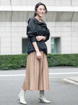 Miki Katsutaさん(レディース・160cm)の夏コーディネート