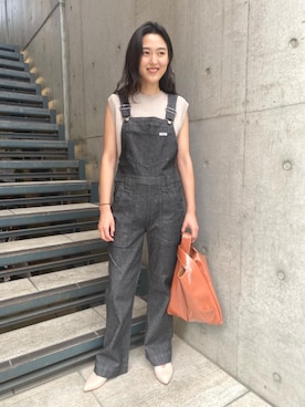 Miki Katsutaさん（レディース・160cm）の秋コーディネート