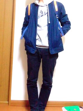 sitoyaさん（メンズ・165cm）の冬コーディネート