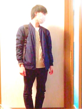 sitoyaさん（メンズ・165cm）の冬コーディネート