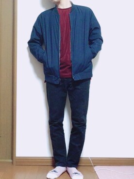 sitoyaさん（メンズ・165cm）の冬コーディネート