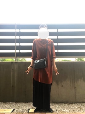 pacuchiiiさん（レディース・163cm）の秋コーディネート