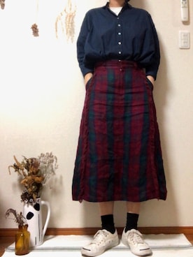 pacuchiiiさん（レディース・163cm）の春コーディネート