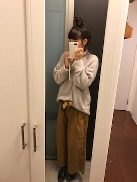 たぬきさんのコーディネート